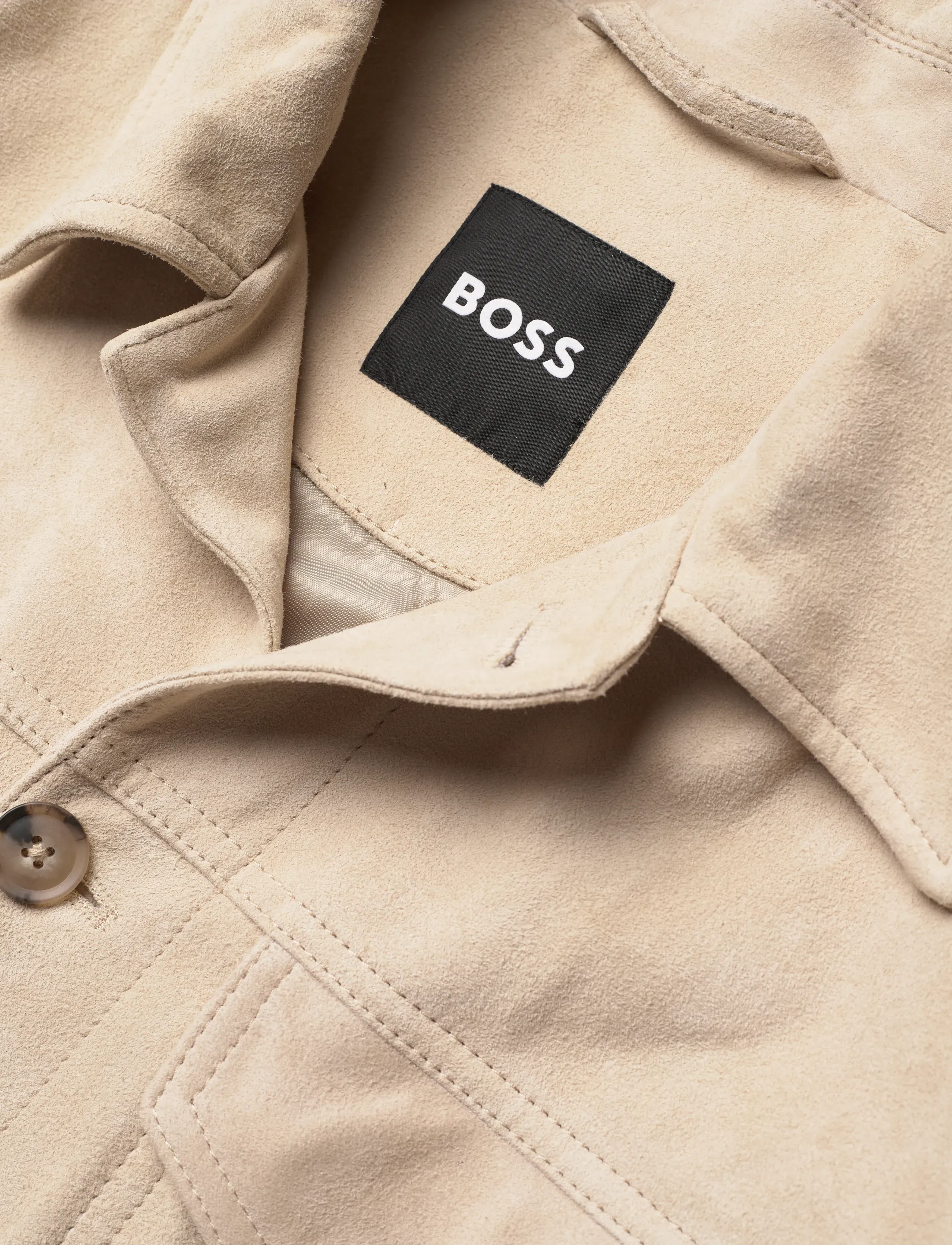 BOSS - C-Merak1 - odzież zewnętrzna - open beige - 2