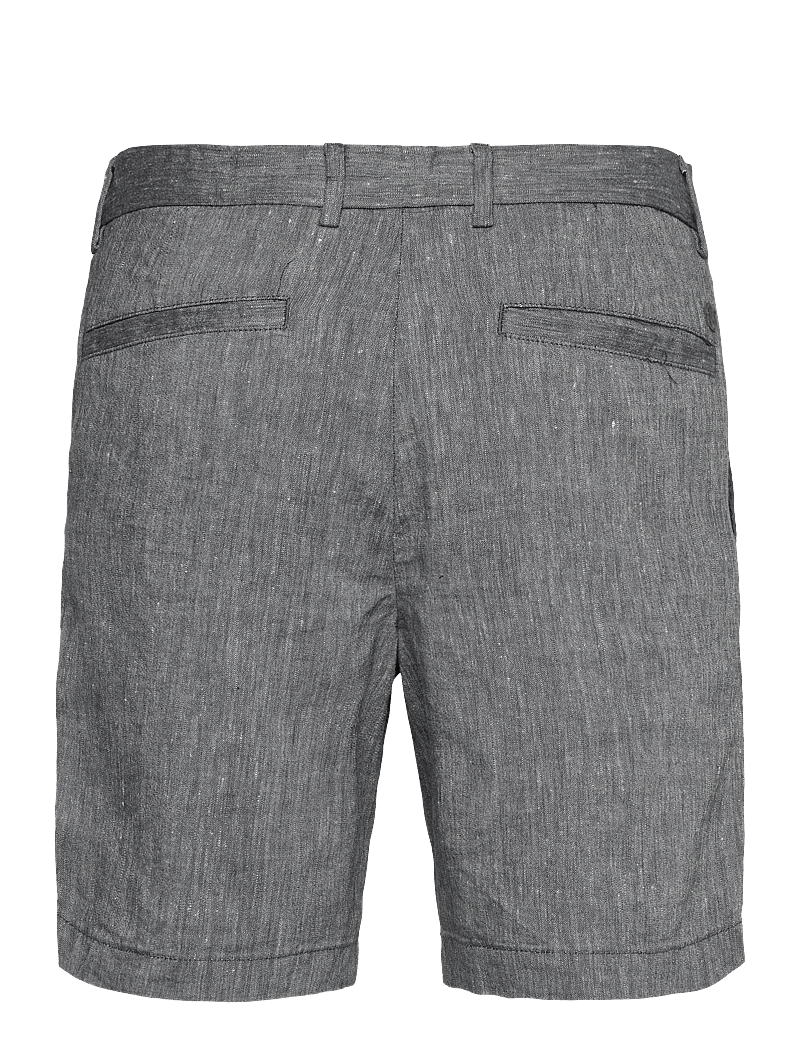 BOSS - C-Kane-RDS-Shorts - leinen-shorts - dark blue - 1