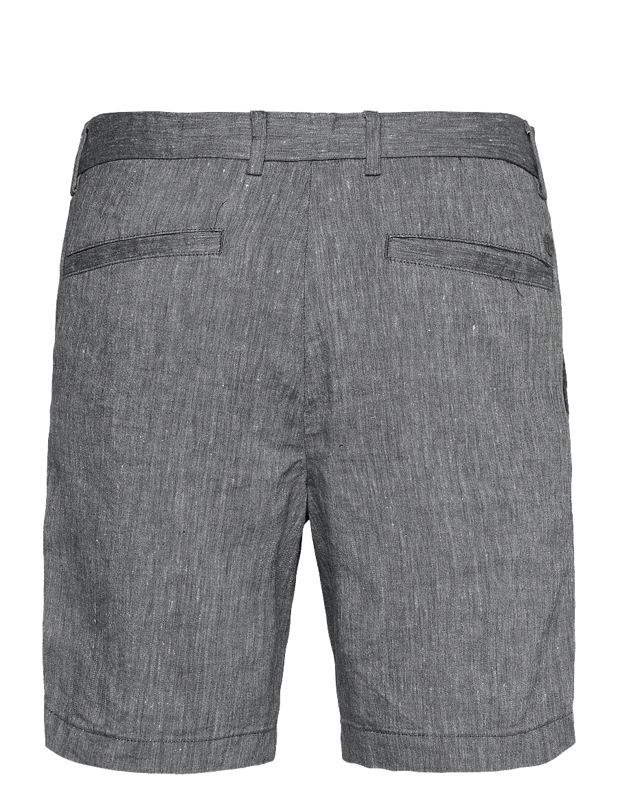 BOSS - C-Kane-RDS-Shorts - linen shorts - dark blue - 1