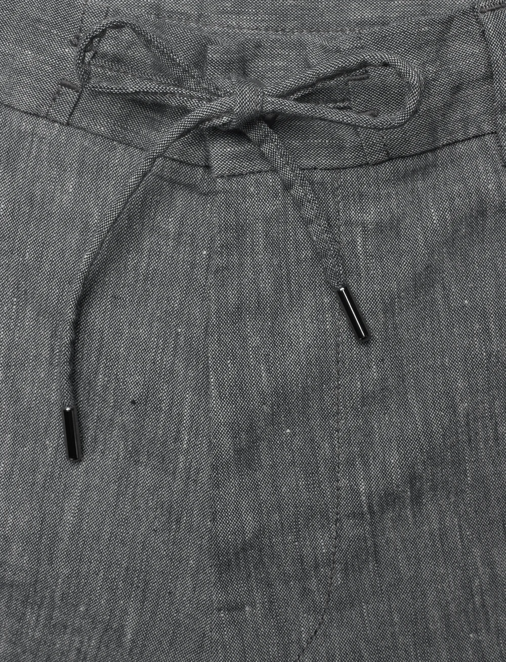 BOSS - C-Kane-RDS-Shorts - leinen-shorts - dark blue - 3