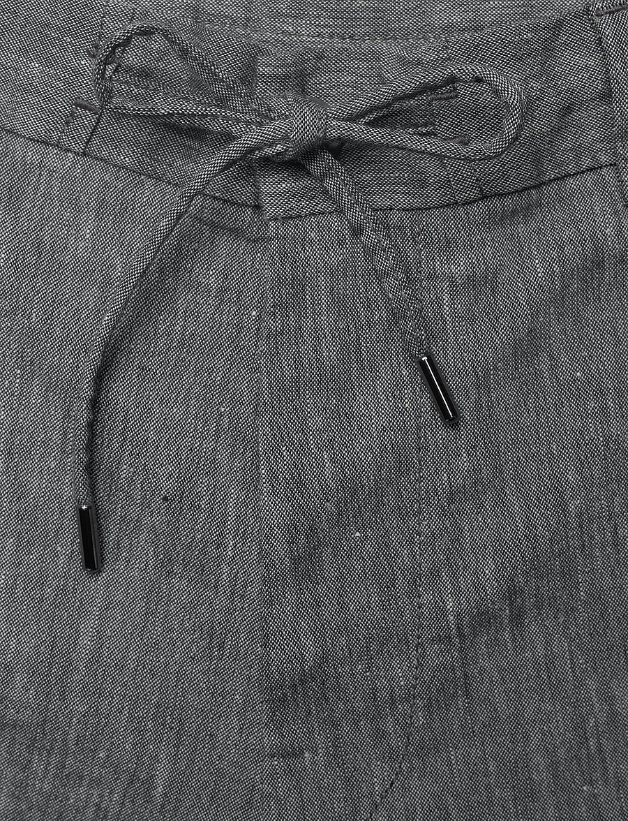 BOSS - C-Kane-RDS-Shorts - linen shorts - dark blue - 3