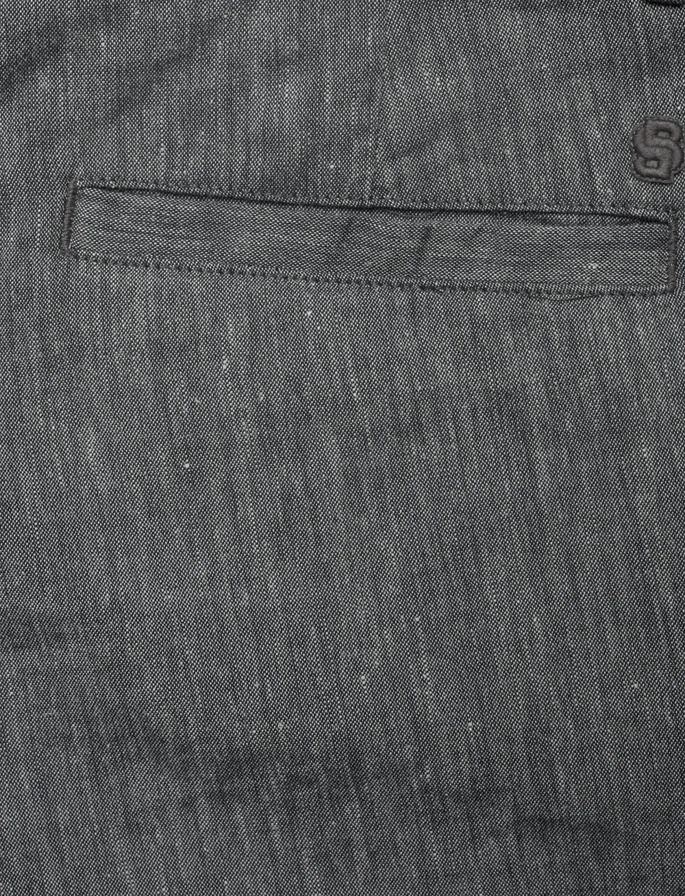 BOSS - C-Kane-RDS-Shorts - leinen-shorts - dark blue - 4