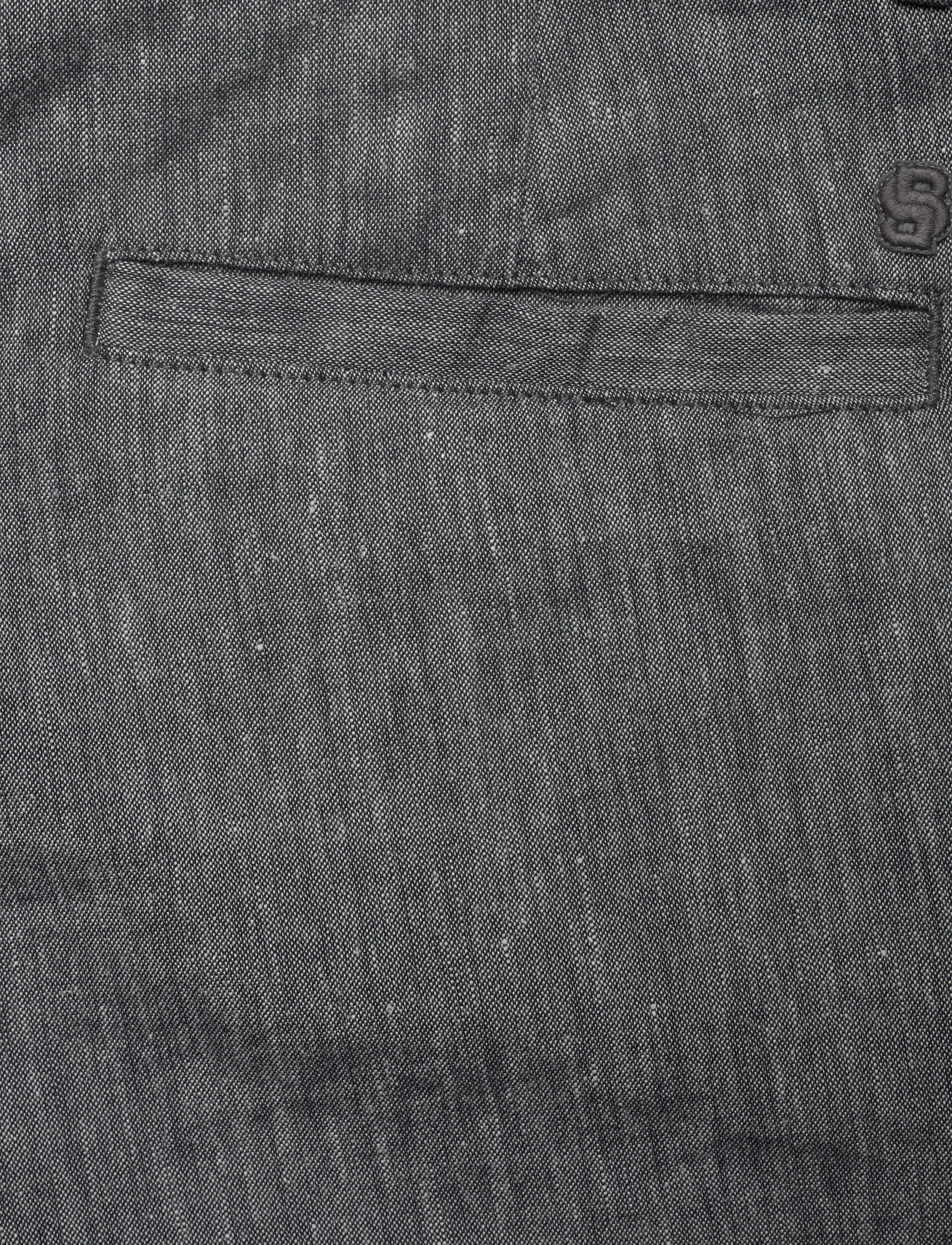 BOSS - C-Kane-RDS-Shorts - hørshorts - dark blue - 4