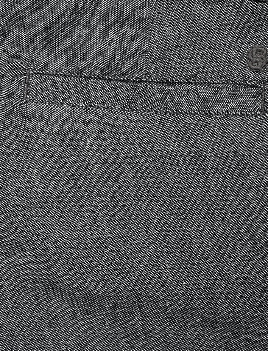 BOSS - C-Kane-RDS-Shorts - linen shorts - dark blue - 4