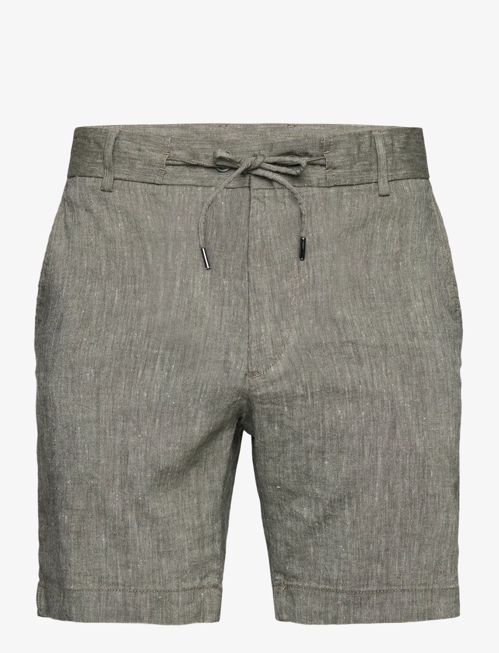 BOSS - C-Kane-RDS-Shorts - linased lühikesed püksid - dark green - 0