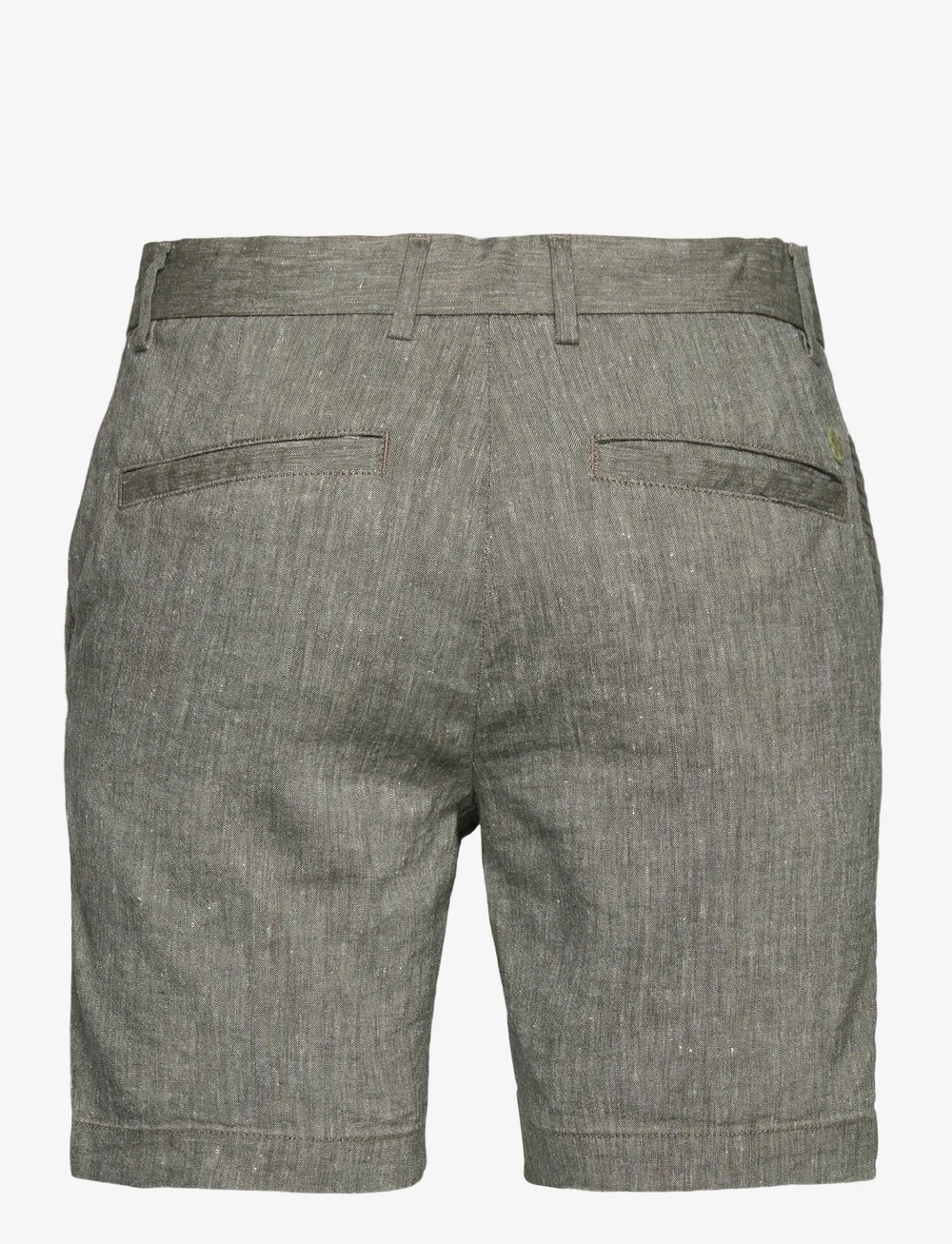 BOSS - C-Kane-RDS-Shorts - linased lühikesed püksid - dark green - 1