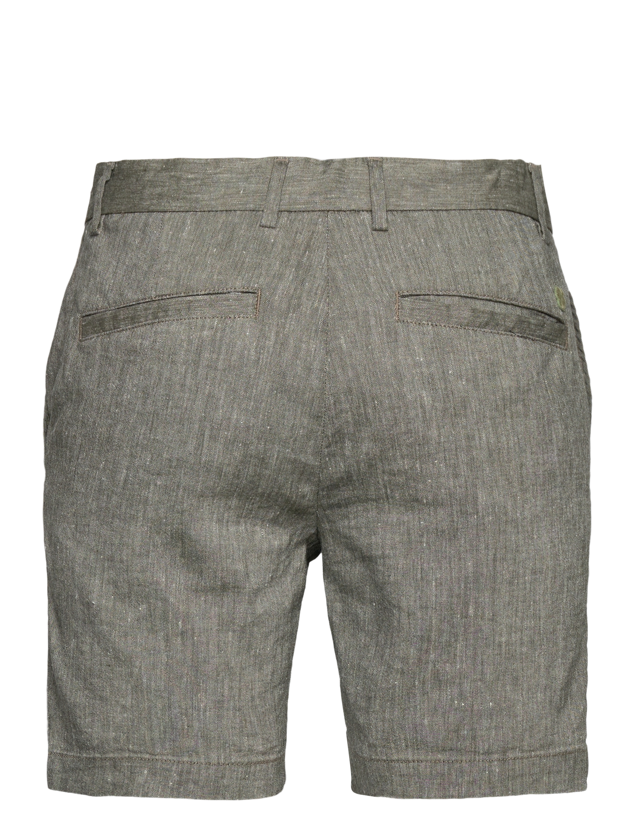 BOSS - C-Kane-RDS-Shorts - hørshorts - dark green - 1