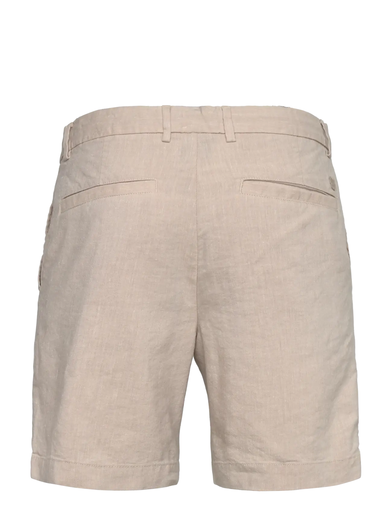 BOSS - C-Kane-RDS-Shorts - shorts en lin - light beige - 1