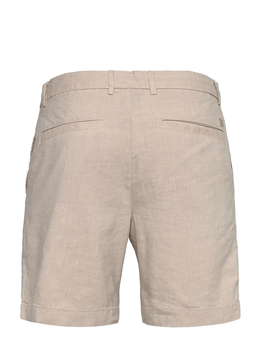 BOSS - C-Kane-RDS-Shorts - shorts en lin - light beige - 1