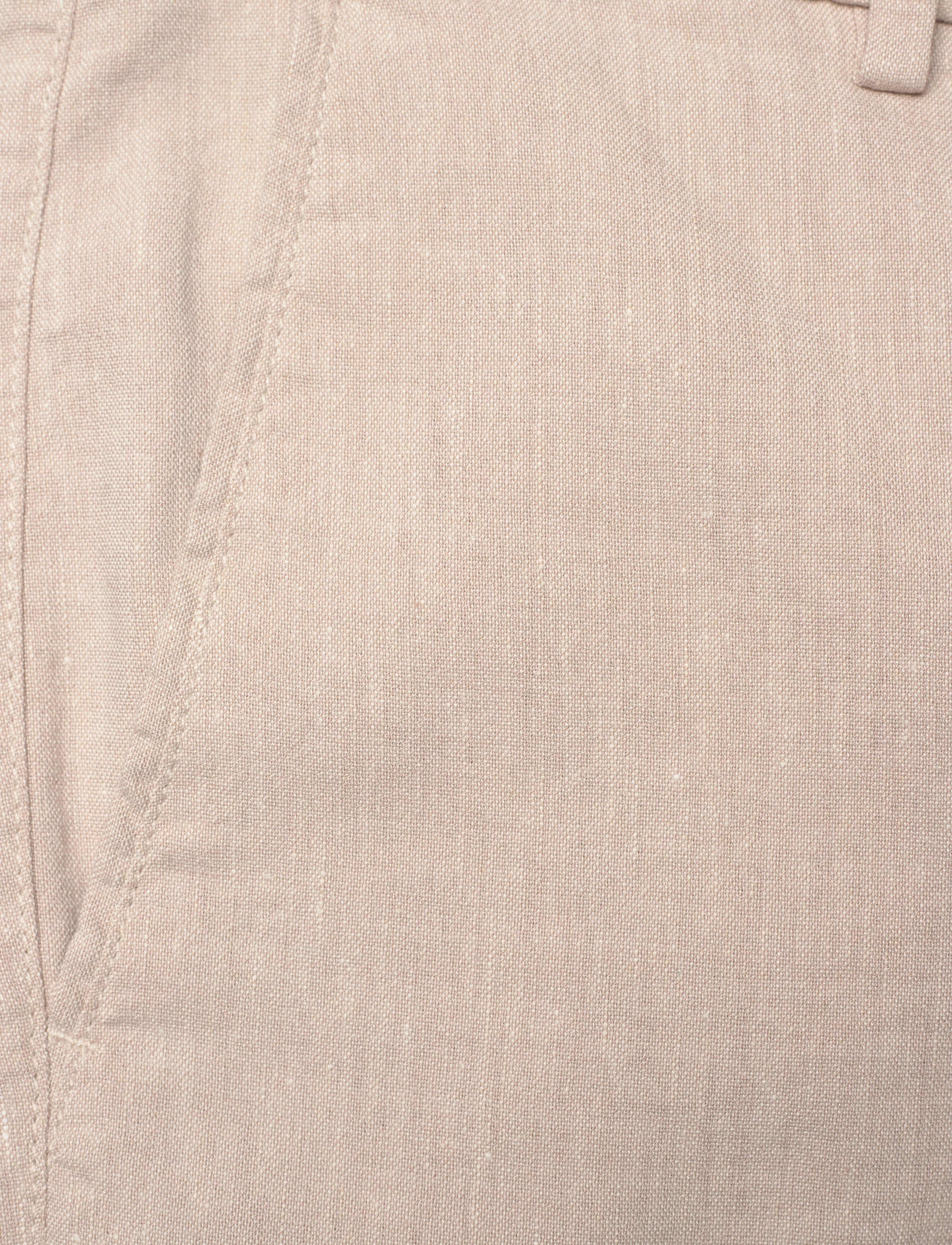 BOSS - C-Kane-RDS-Shorts - shorts en lin - light beige - 2