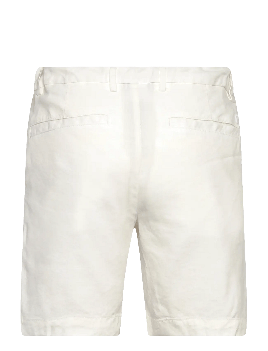 BOSS - C-Kane-RDS-Shorts - linneshorts - white - 1