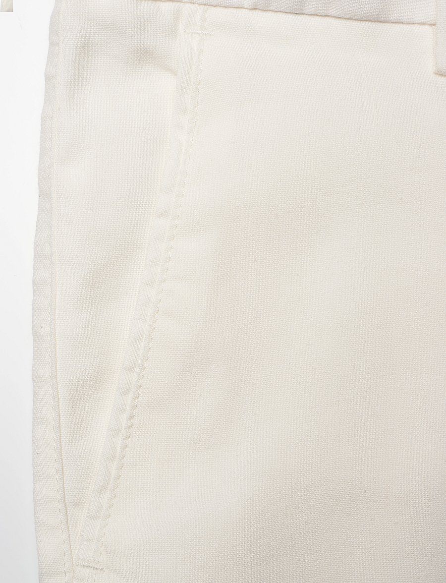 BOSS - C-Kane-RDS-Shorts - linneshorts - white - 2
