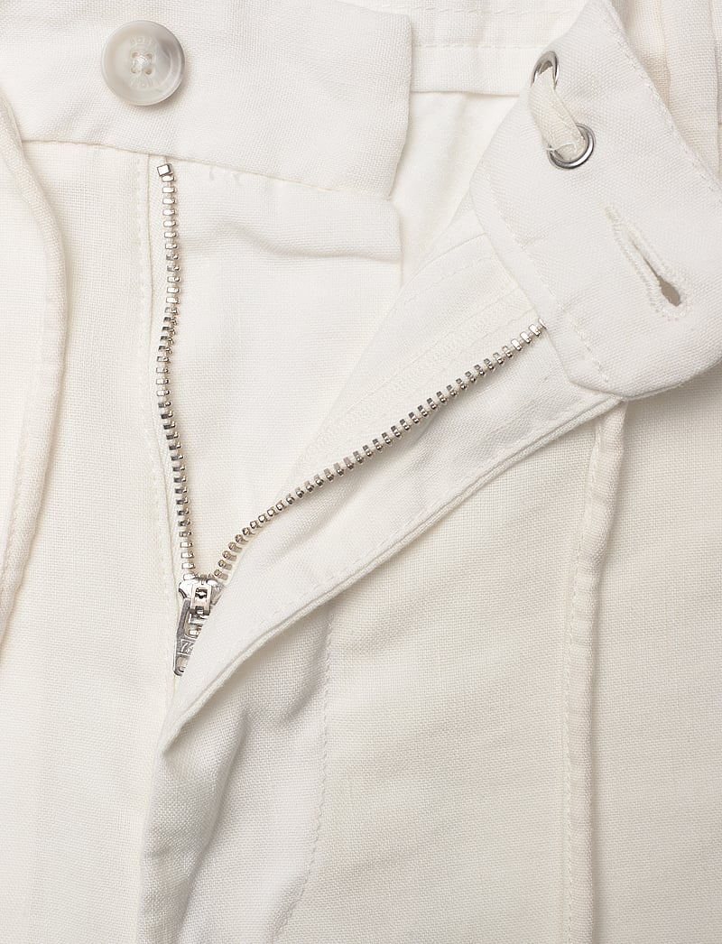 BOSS - C-Kane-RDS-Shorts - linased lühikesed püksid - white - 3