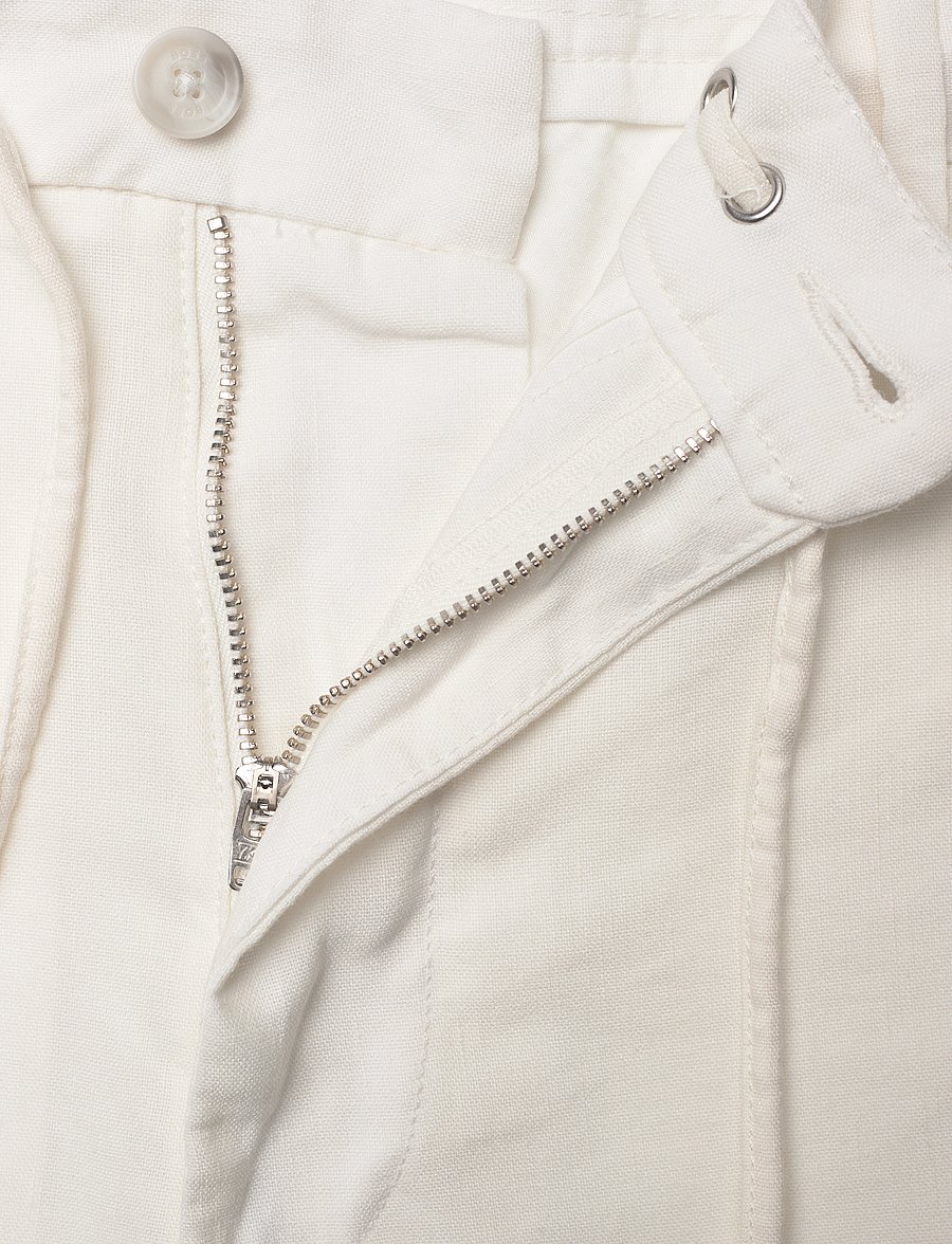BOSS - C-Kane-RDS-Shorts - linneshorts - white - 3