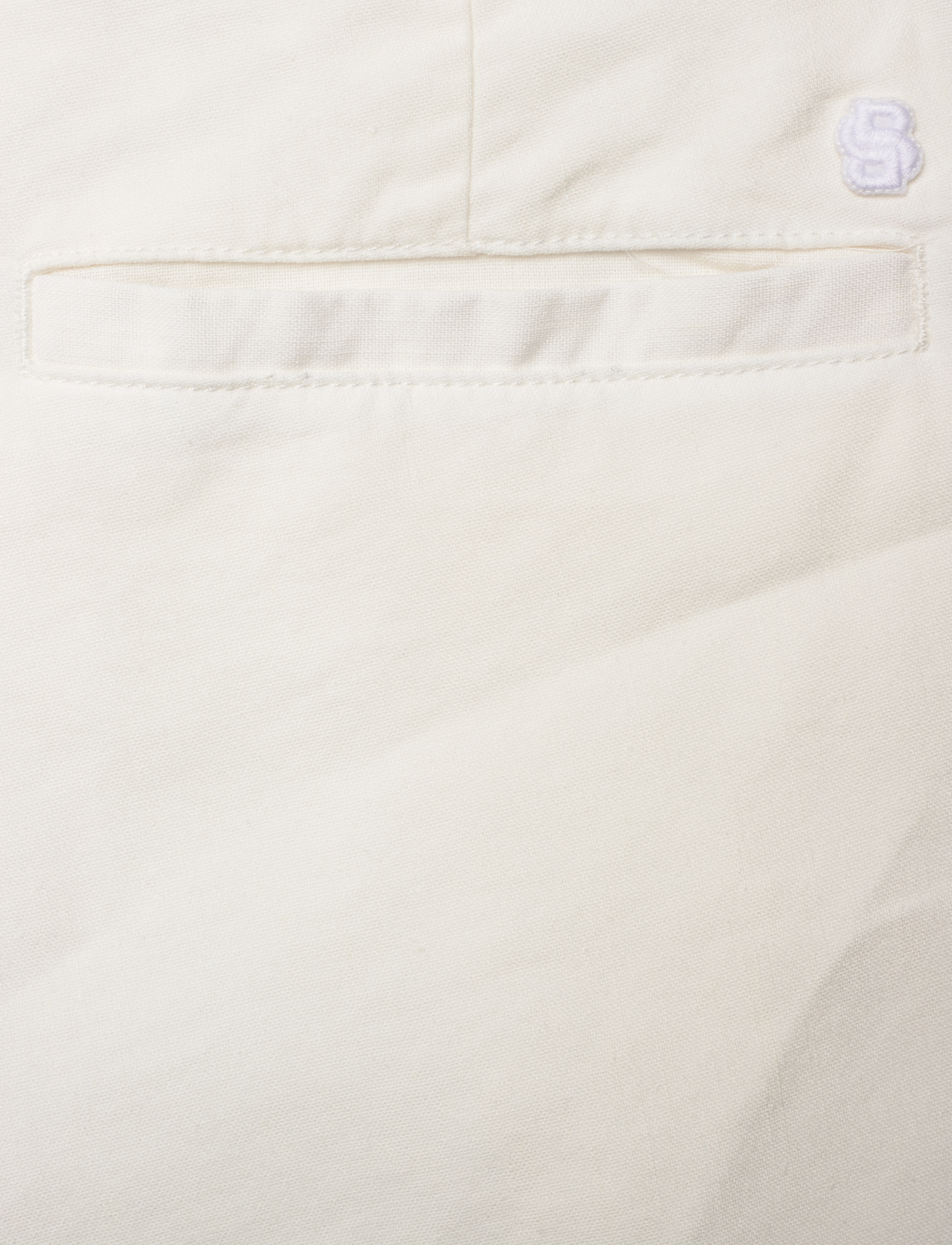 BOSS - C-Kane-RDS-Shorts - linneshorts - white - 4