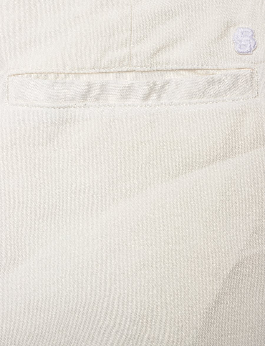 BOSS - C-Kane-RDS-Shorts - linneshorts - white - 4