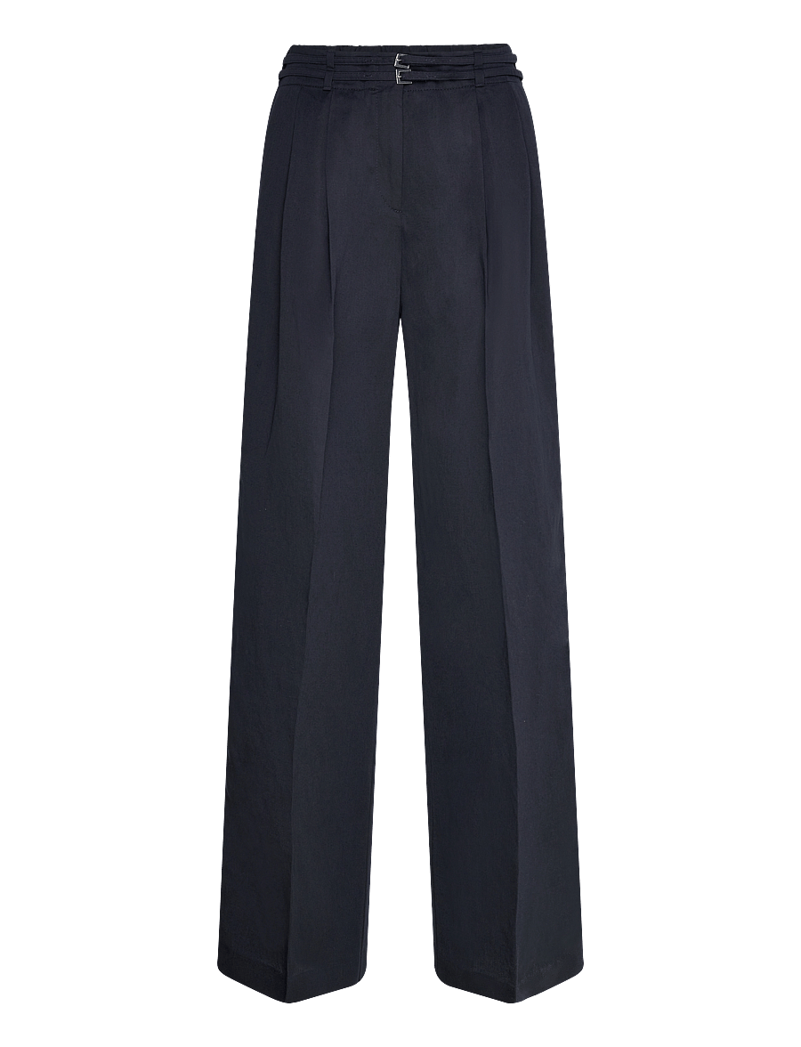 BOSS - Taualy-W - linased püksid - dark blue - 0