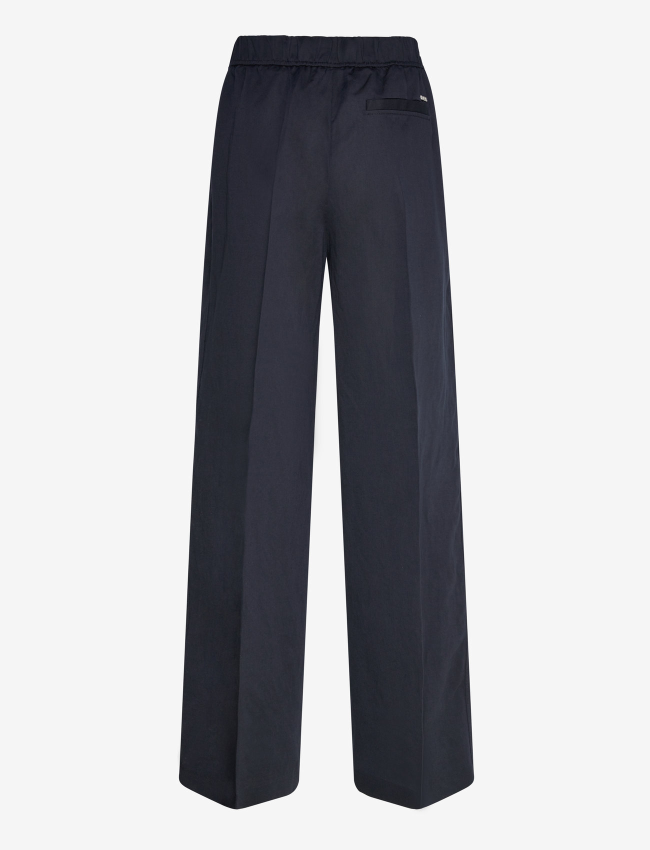 BOSS - Taualy-W - leinenhosen - dark blue - 1