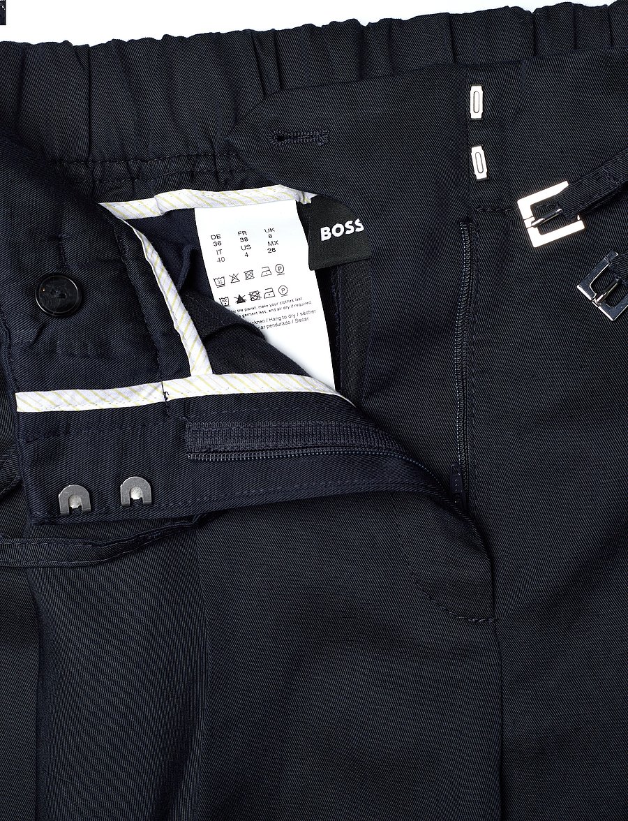 BOSS - Taualy-W - linased püksid - dark blue - 3