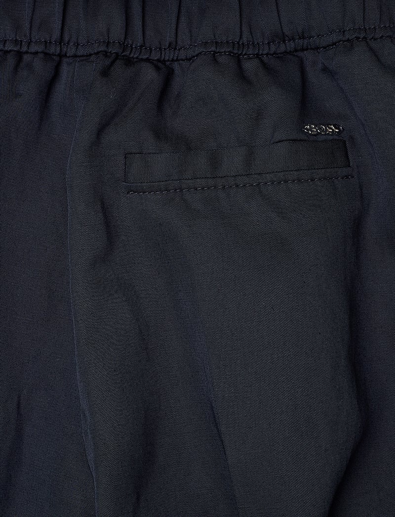 BOSS - Taualy-W - leinenhosen - dark blue - 4