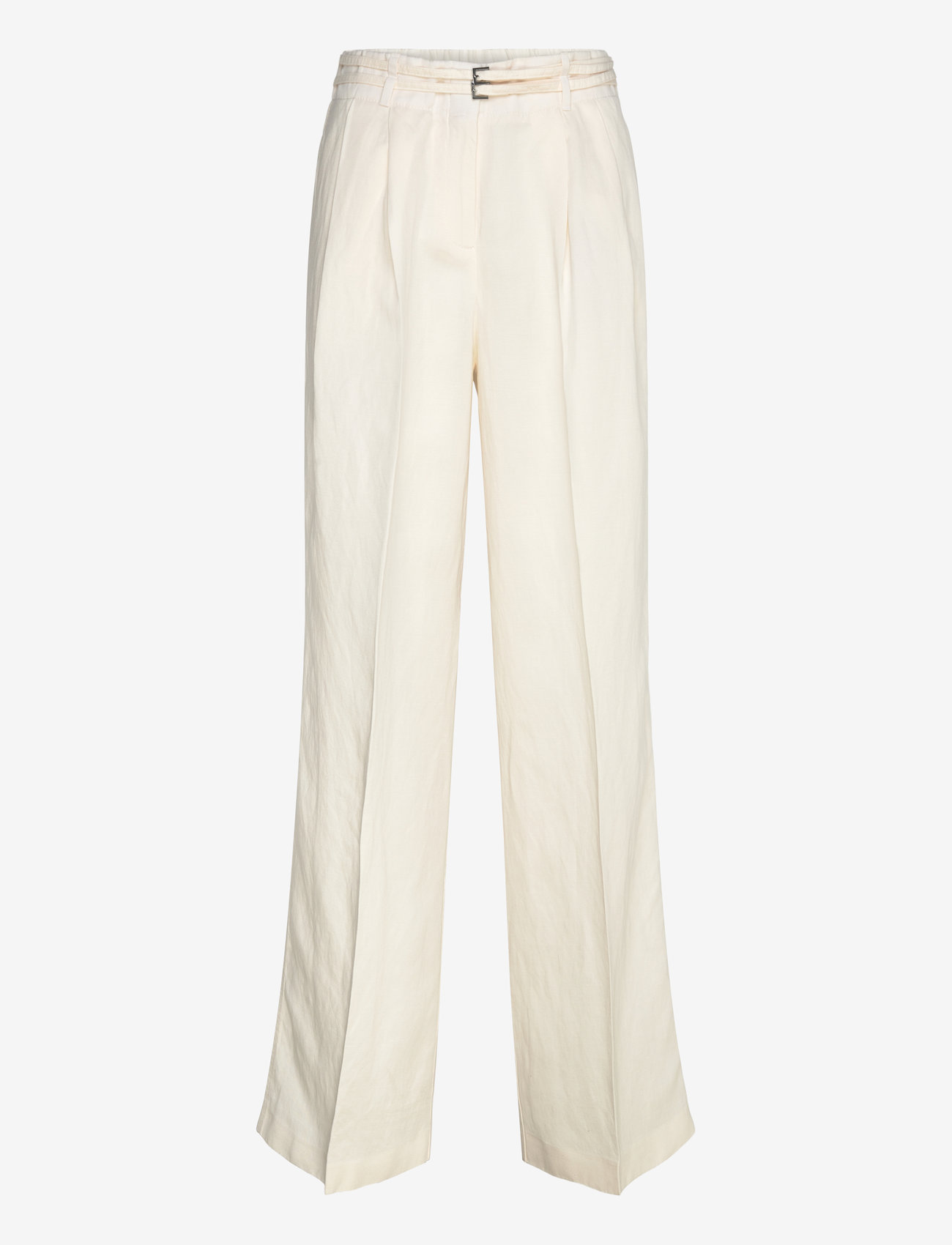 BOSS - Taualy-W - leinenhosen - open white - 0