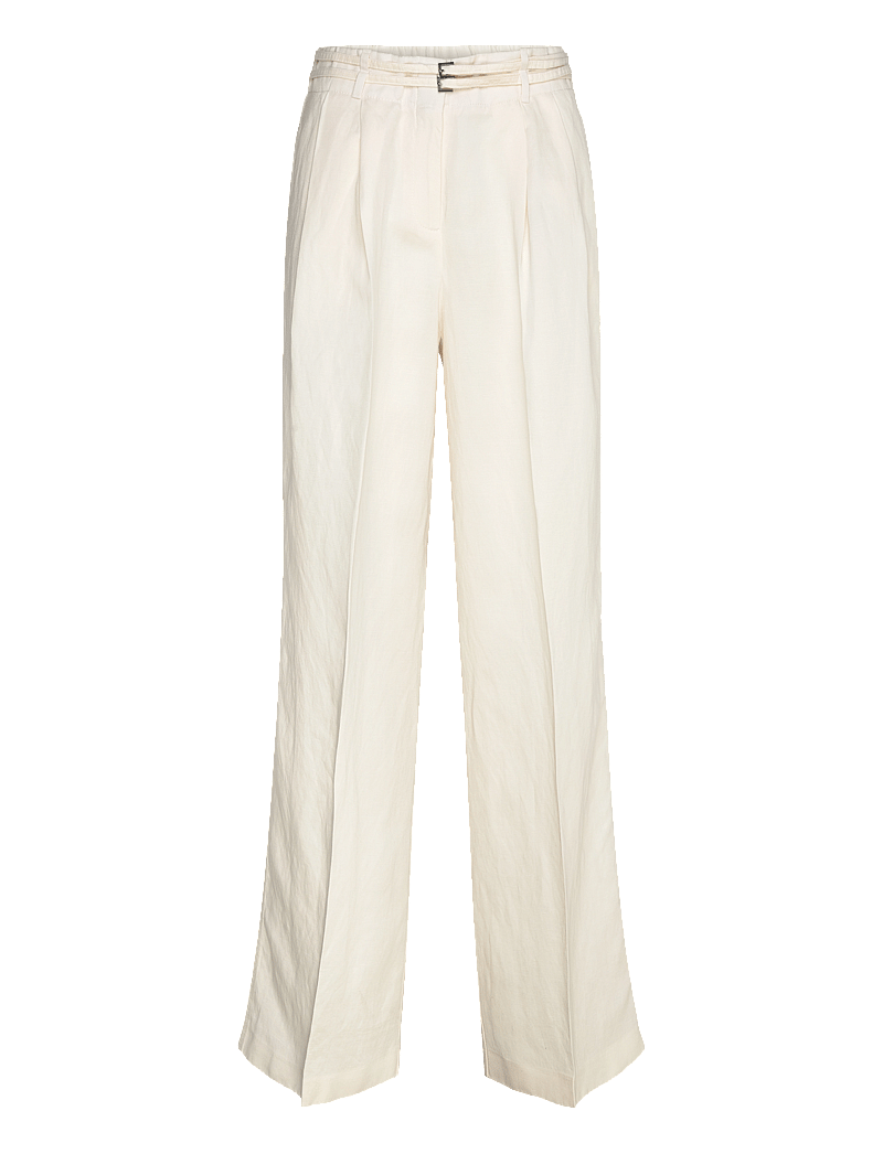 BOSS - Taualy-W - leinenhosen - open white - 0