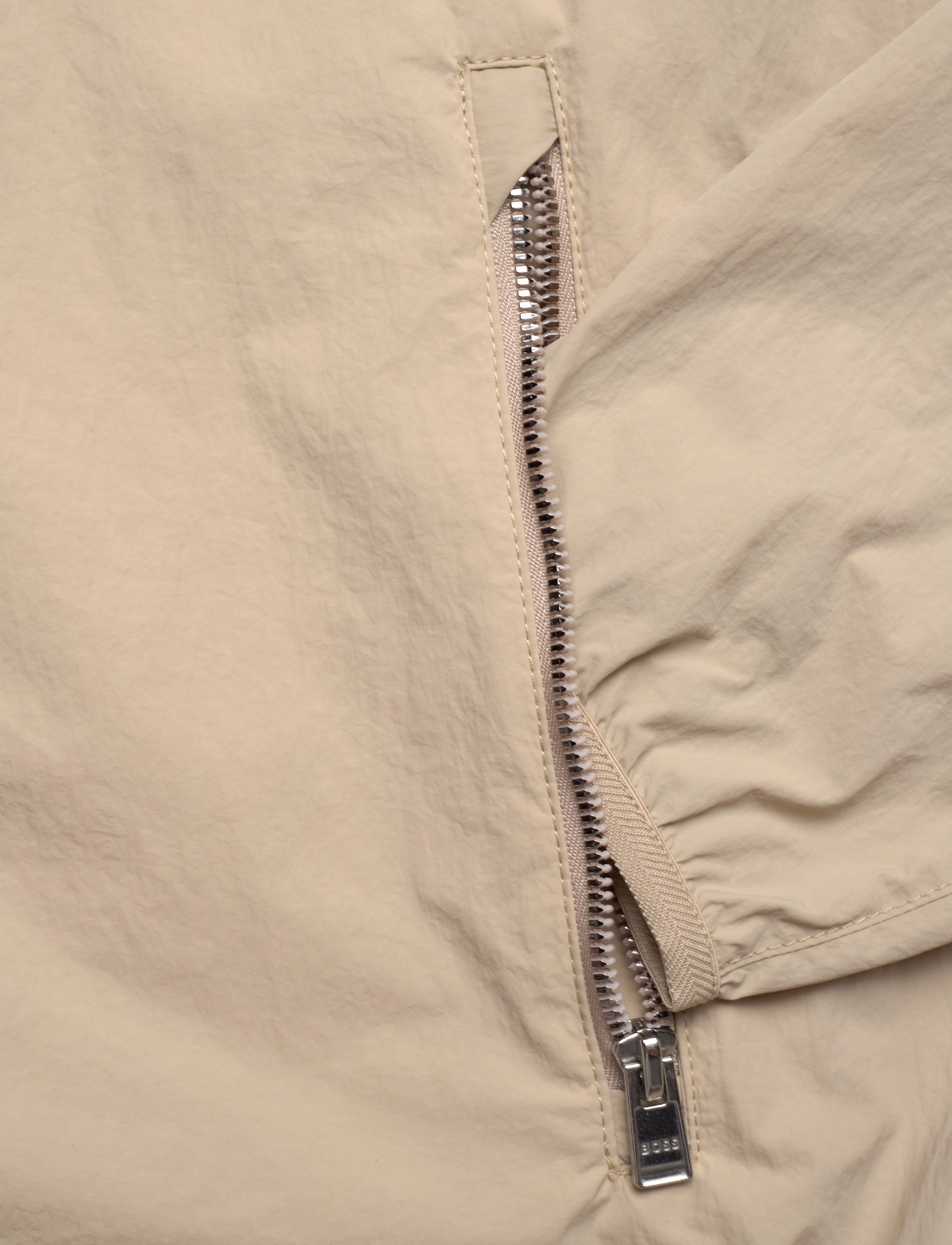 BOSS - C-Cinder - vindjakker - light beige - 3