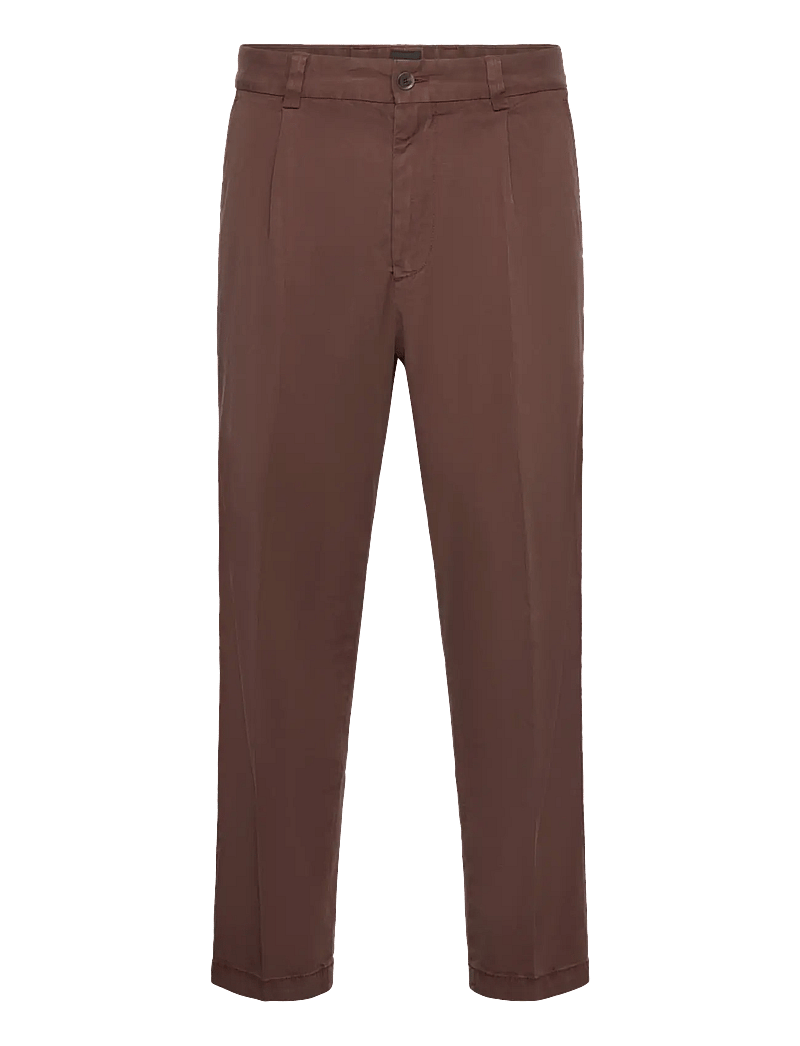 BOSS - C-Perin-PL - chinos - dark brown - 0