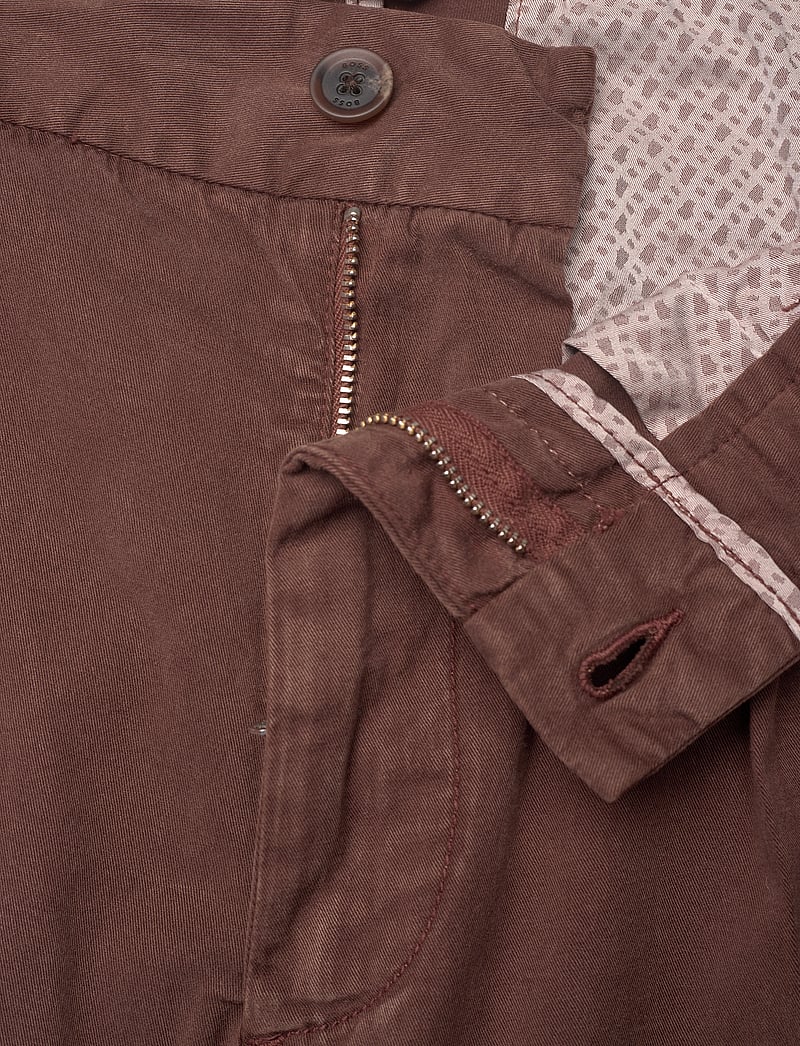 BOSS - C-Perin-PL - chinos - dark brown - 3