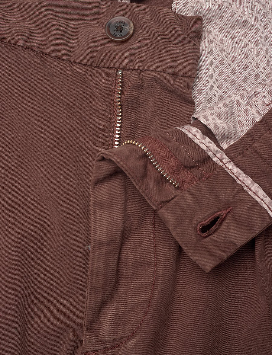 BOSS - C-Perin-PL - chinos - dark brown - 3