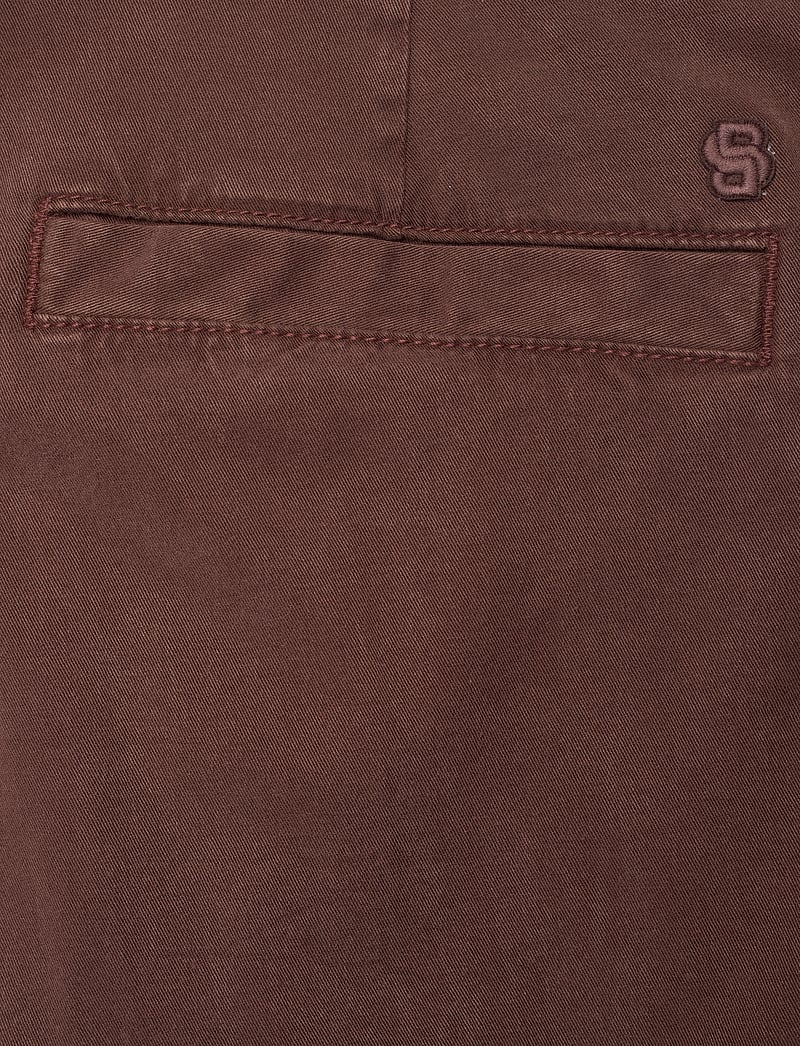 BOSS - C-Perin-PL - chinos - dark brown - 4