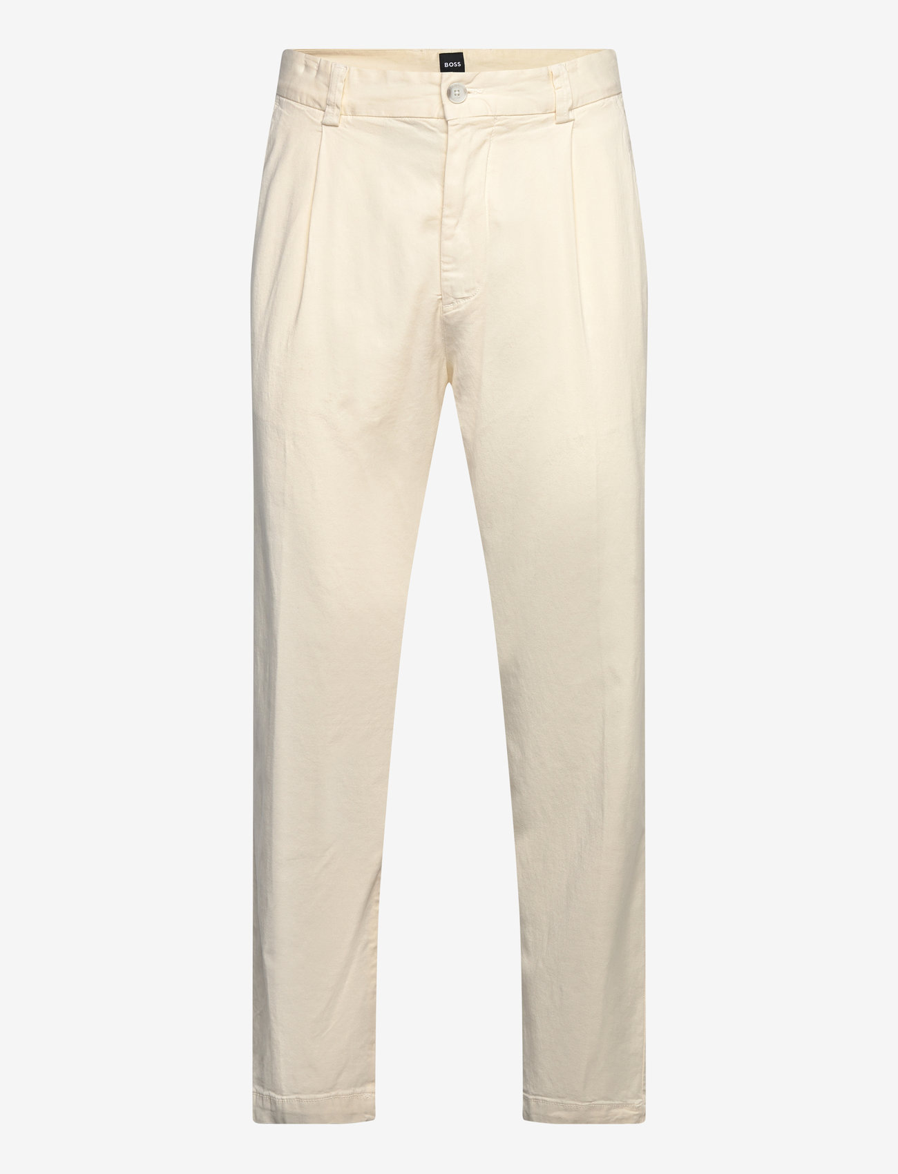 BOSS - C-Perin-PL - chinos - open white - 0