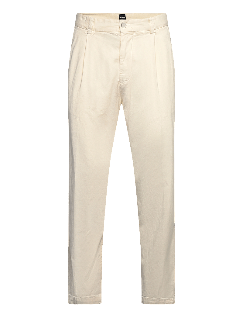 BOSS - C-Perin-PL - chinos - open white - 0