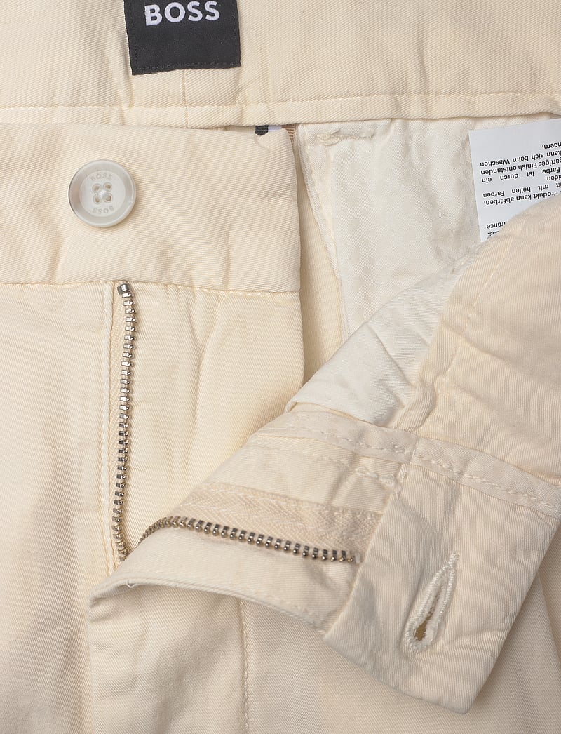 BOSS - C-Perin-PL - chinos - open white - 2