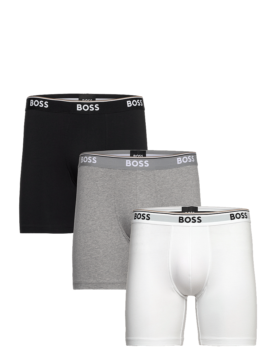 BOSS - BoxerBrLong 3P Power - unterhosen im multipack - assorted pre-pack - 0