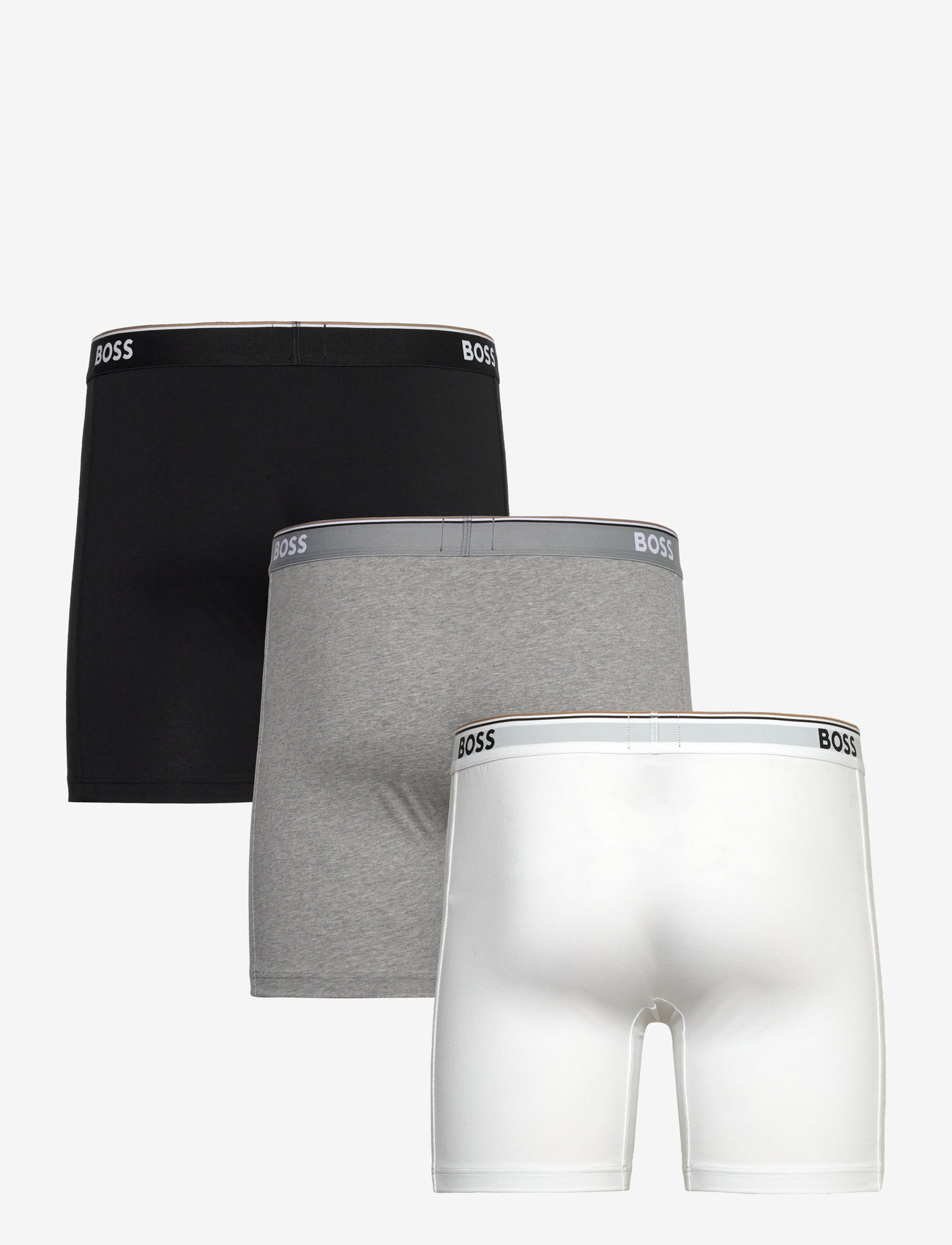 BOSS - BoxerBrLong 3P Power - multipack kalsonger - assorted pre-pack - 1