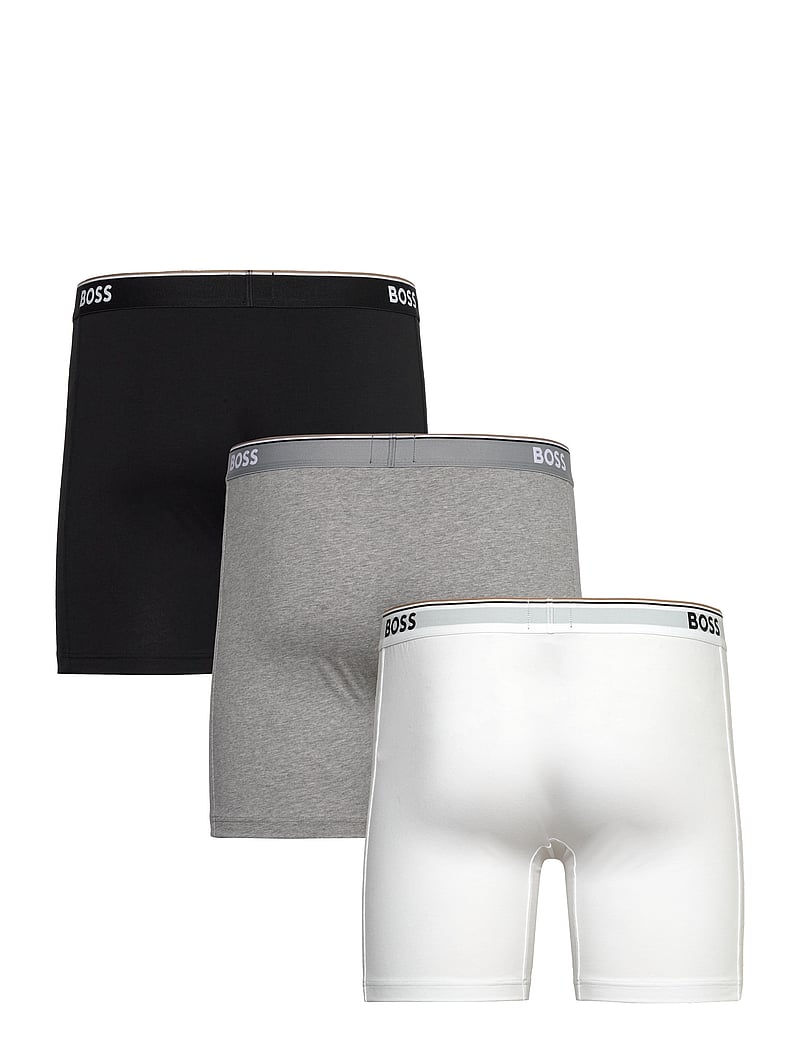 BOSS - BoxerBrLong 3P Power - multipack kalsonger - assorted pre-pack - 1