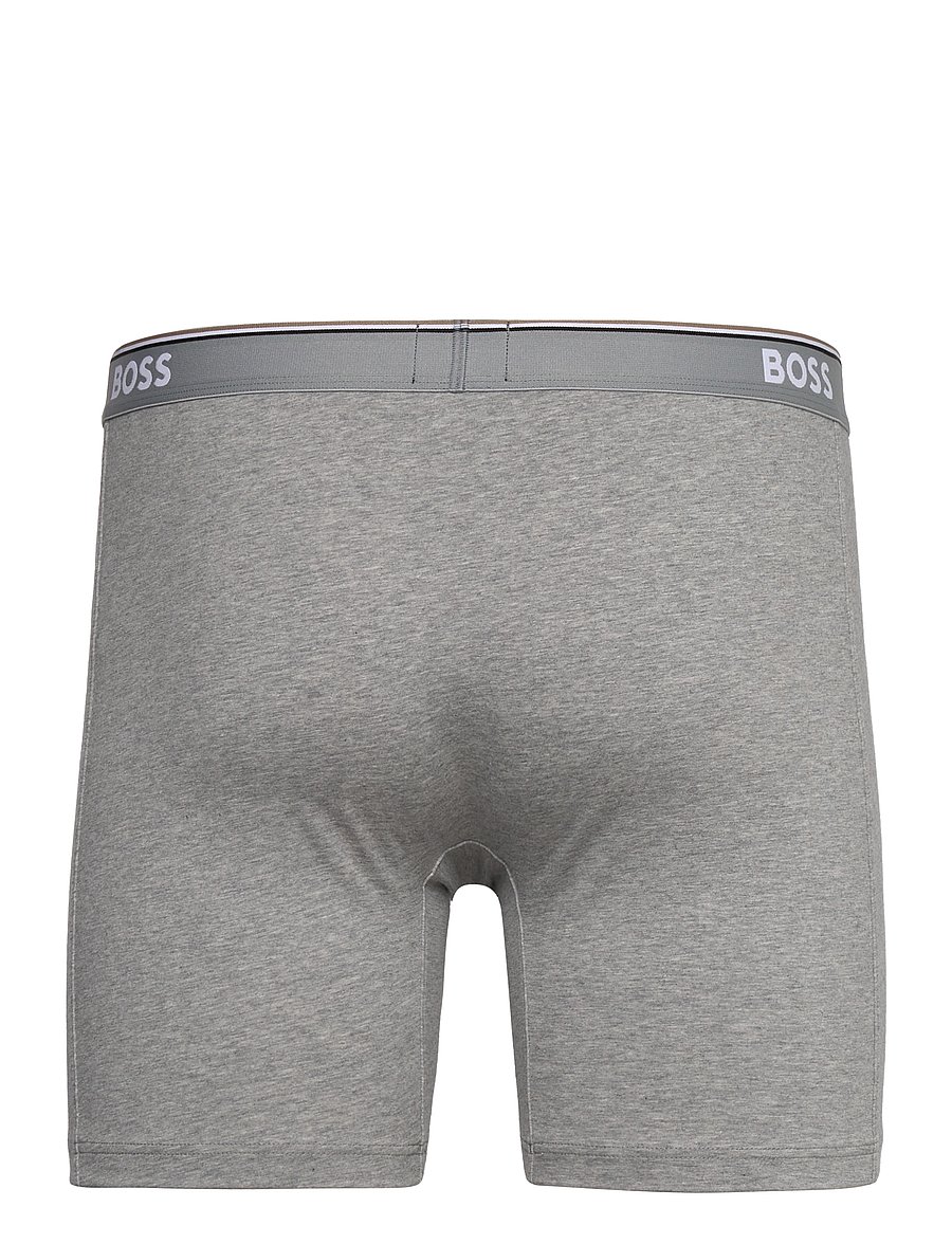 BOSS - BoxerBrLong 3P Power - unterhosen im multipack - assorted pre-pack - 3