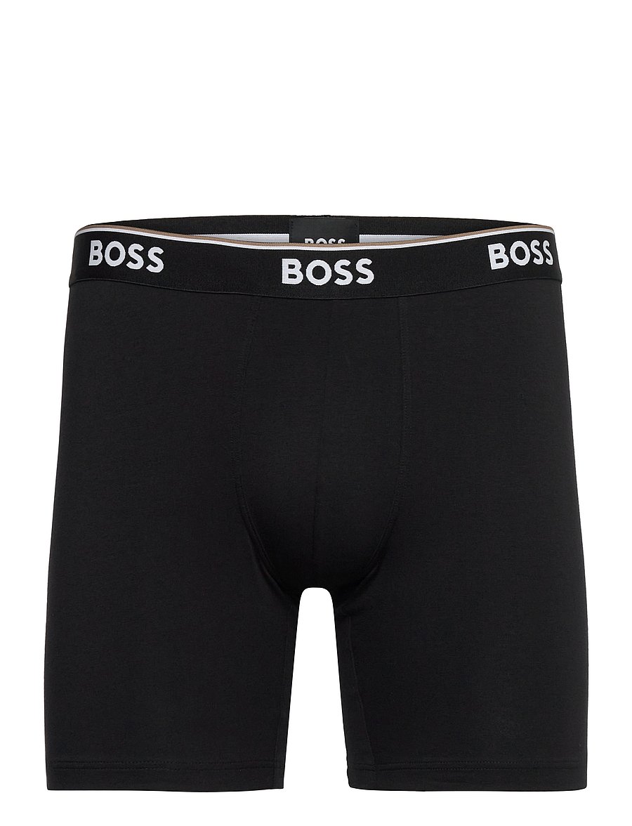 BOSS - BoxerBrLong 3P Power - unterhosen im multipack - assorted pre-pack - 4