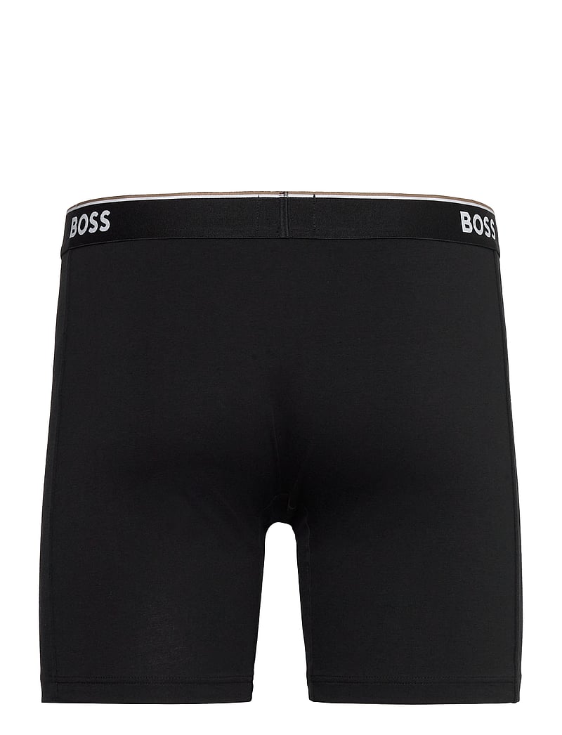 BOSS - BoxerBrLong 3P Power - multipack kalsonger - assorted pre-pack - 5