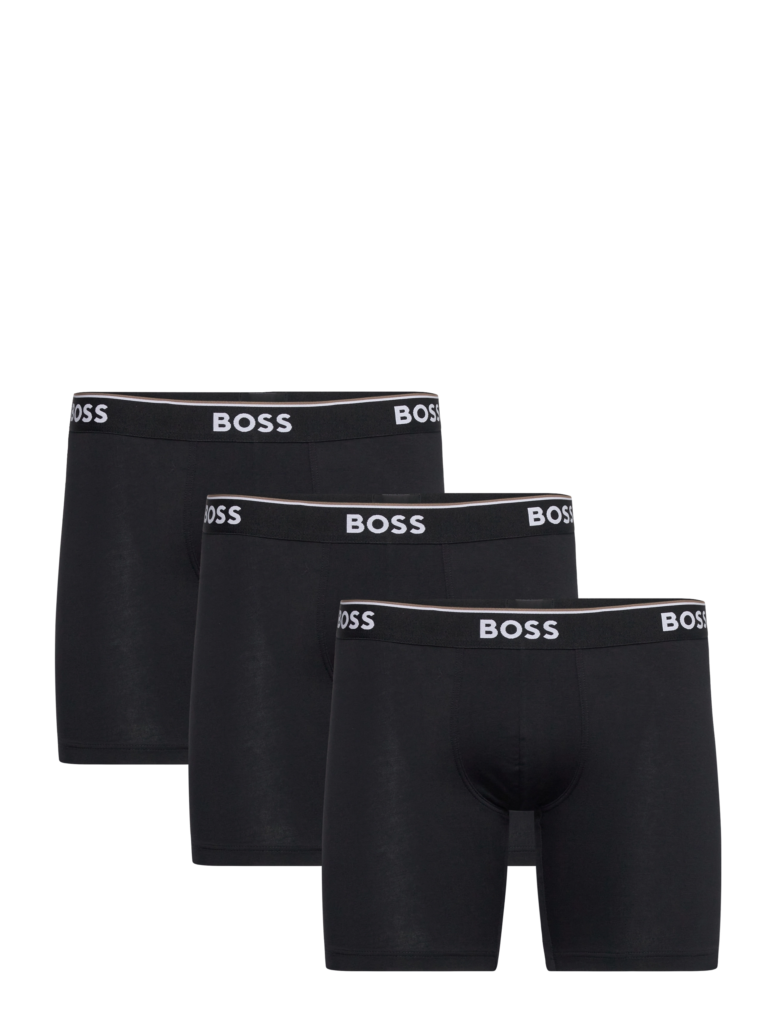 BOSS BoxerBrLong 3P Power - Deals - BLACK / black