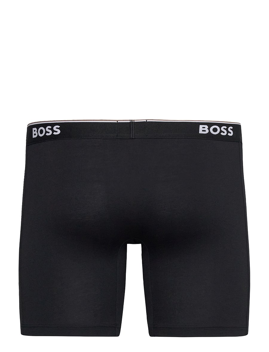 BOSS - BoxerBrLong 3P Power - lot de sous-vêtements - black - 3