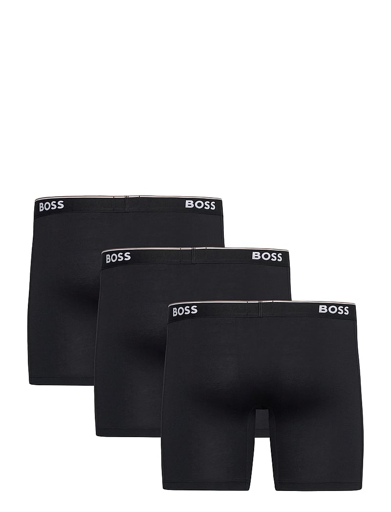 BOSS - BoxerBrLong 3P Power - multipack underpants - black - 1