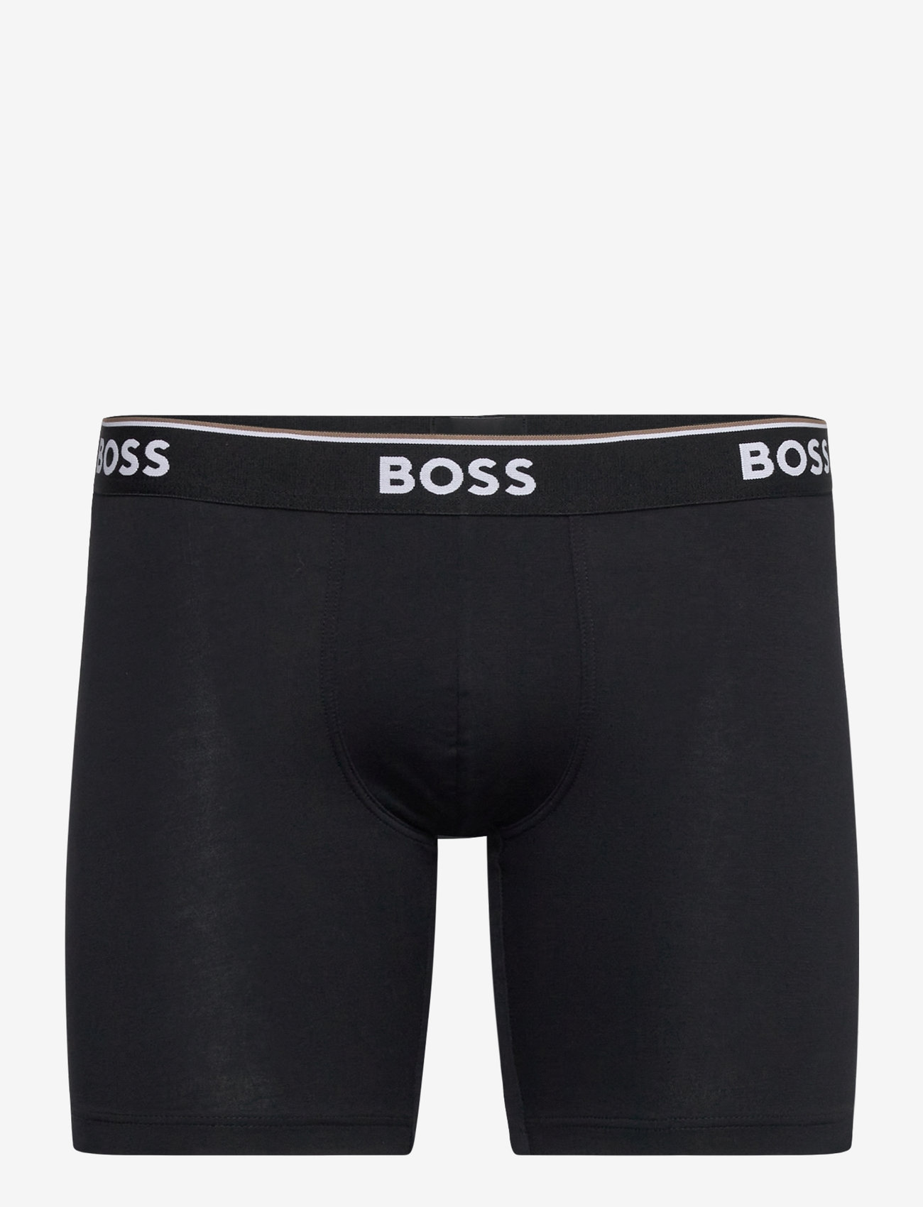 BOSS - BoxerBrLong 3P Power - multipack underpants - black - 2