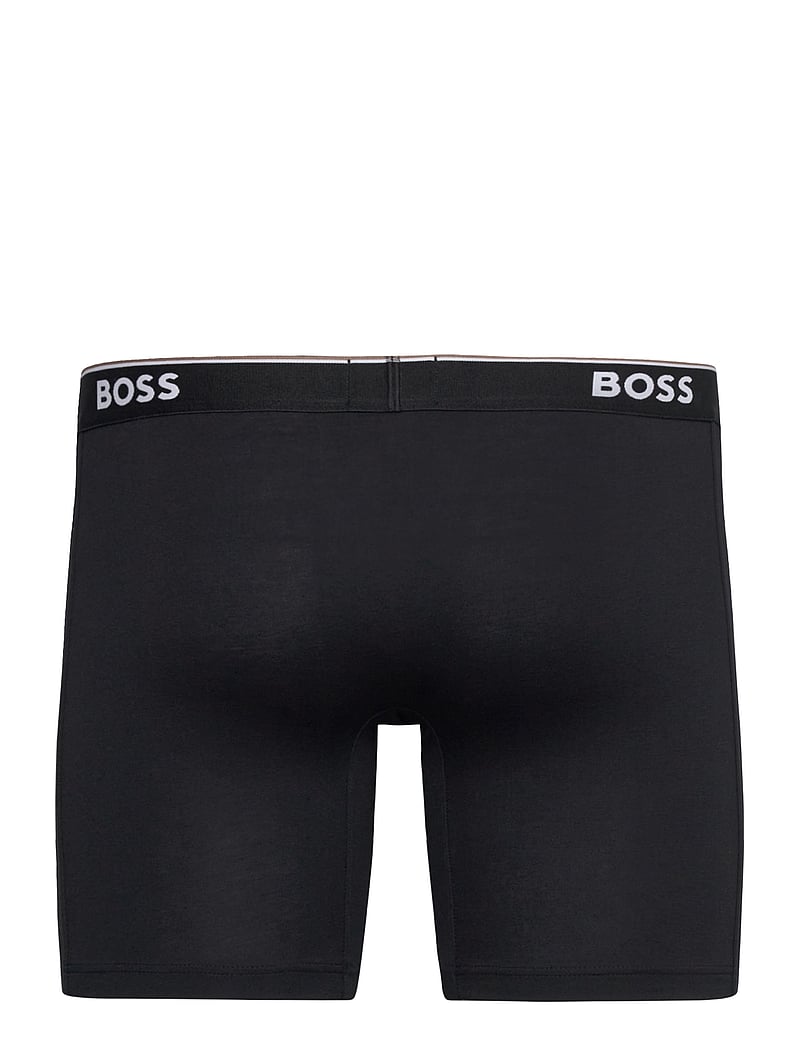 BOSS - BoxerBrLong 3P Power - multipack underpants - black - 3