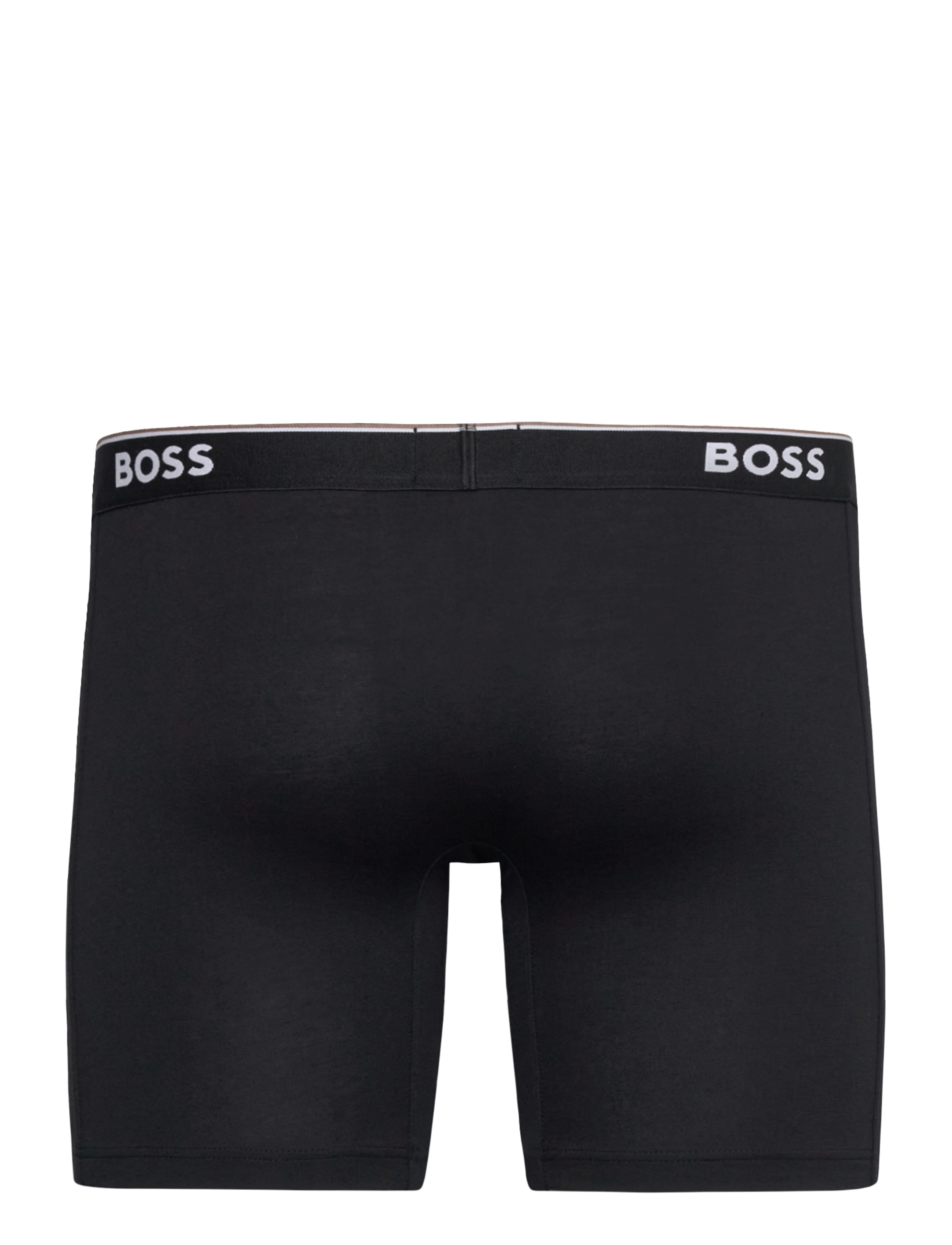 BOSS - BoxerBrLong 3P Power - multipack underpants - black - 3