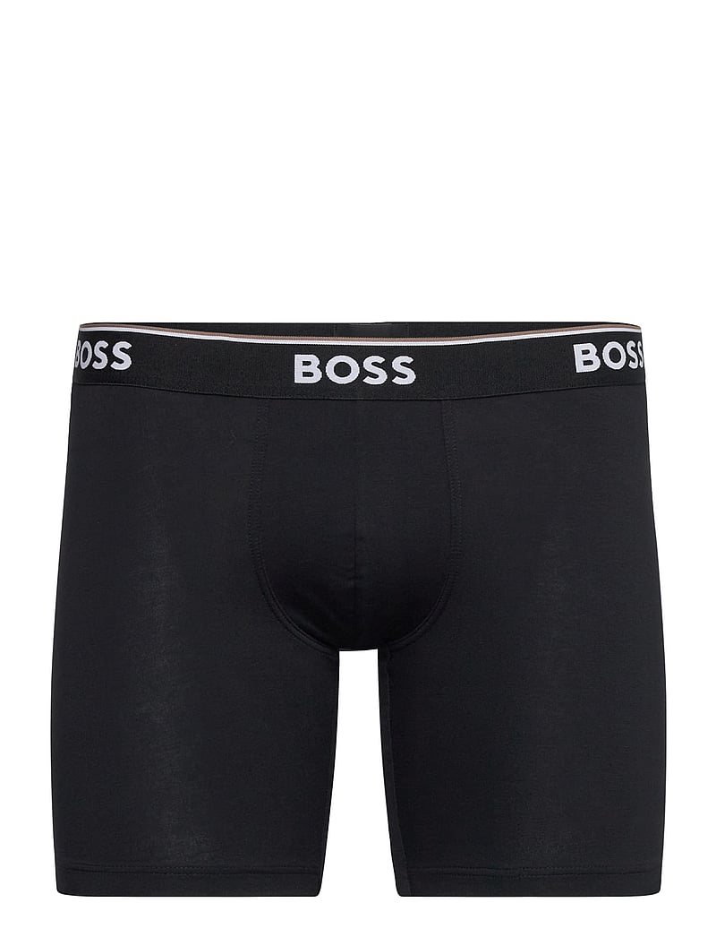 BOSS - BoxerBrLong 3P Power - unterhosen im multipack - black - 4