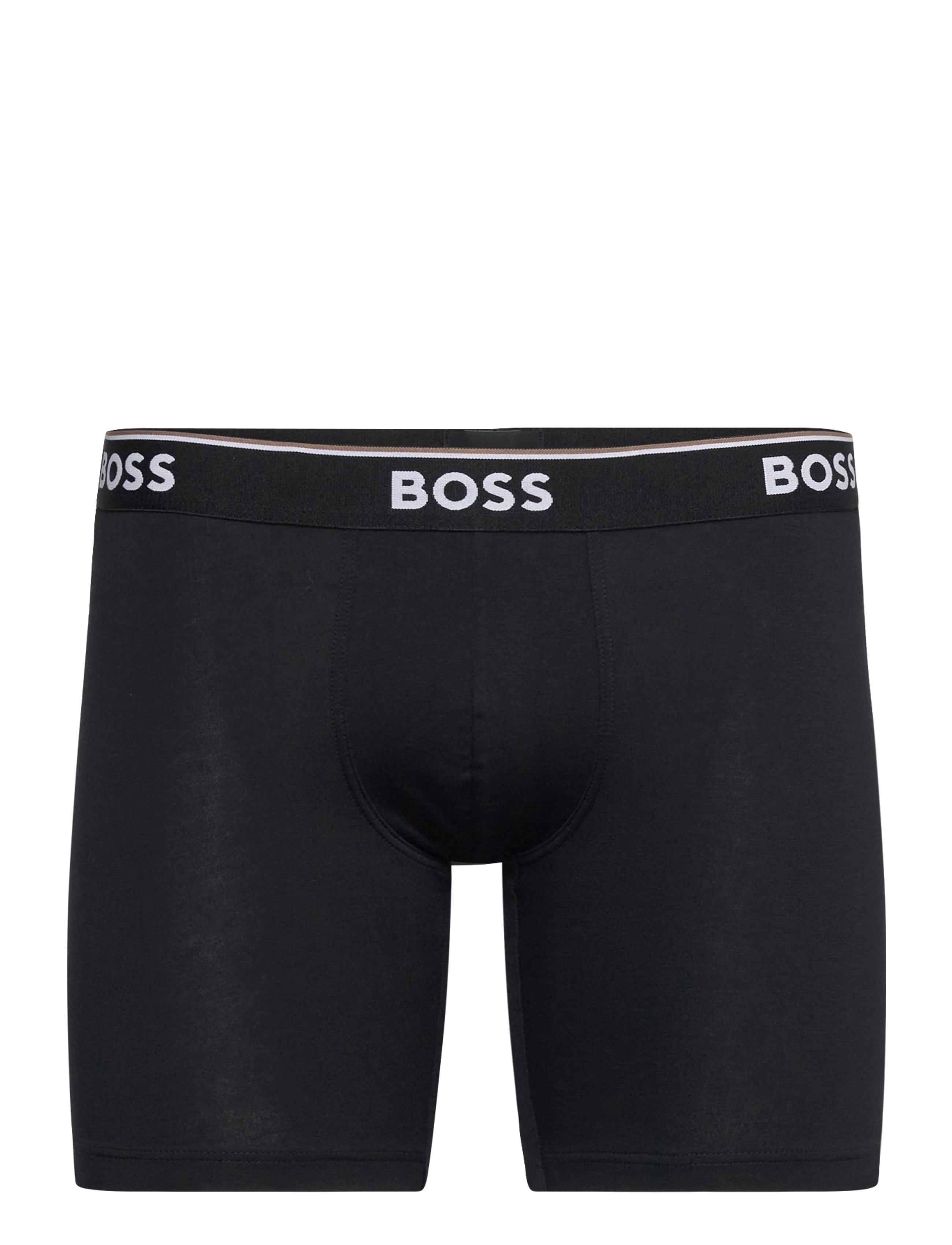 BOSS - BoxerBrLong 3P Power - multipack underpants - black - 4