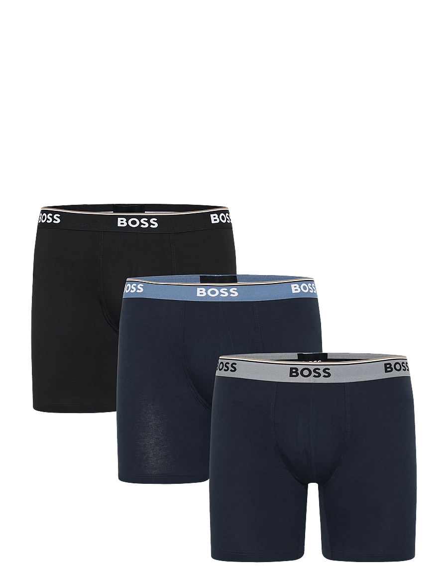 BOSS - BoxerBrLong 3P Power - multipack underbukser - open miscellaneous - 0