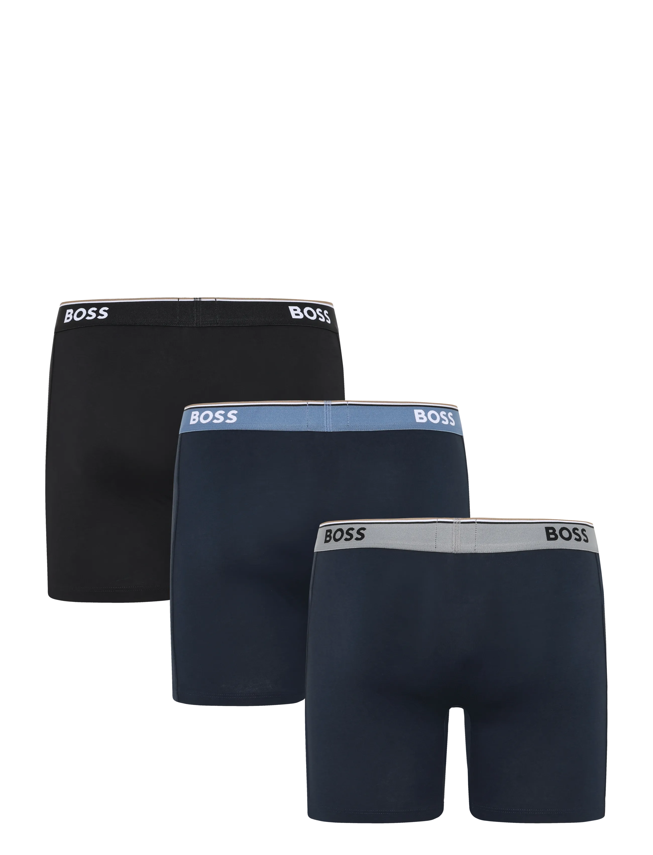BOSS - BoxerBrLong 3P Power - multipack underbukser - open miscellaneous - 1